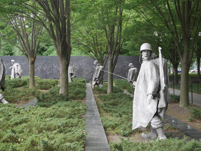 Korean War Memorial