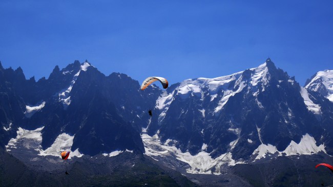 Chamonix Paragliders