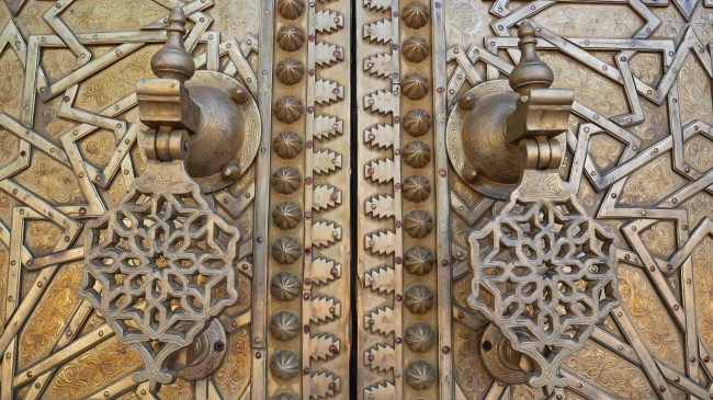 Fes Royal Palace Doors