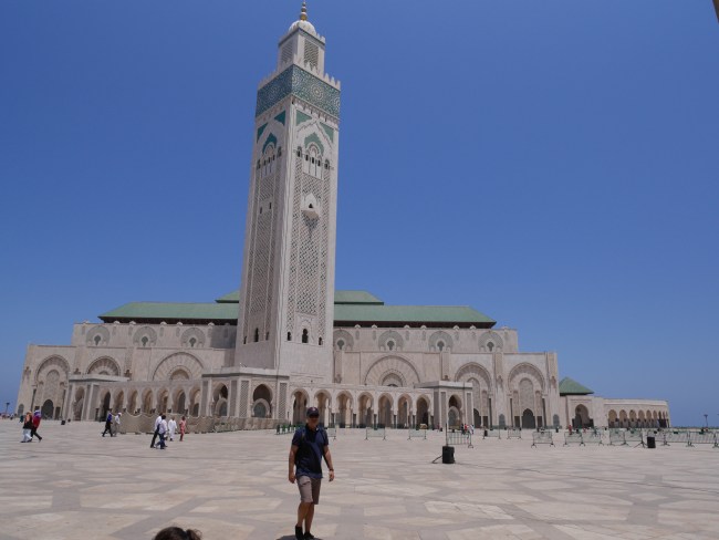 Mosque Hassan II