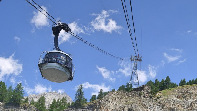 Skyway Courmayeur