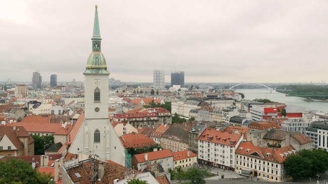 Bratislava old town