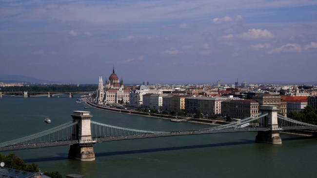 Budapest river 2