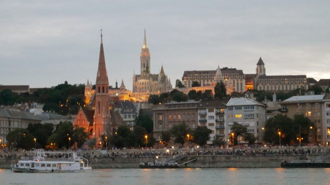 waiting for fireworks